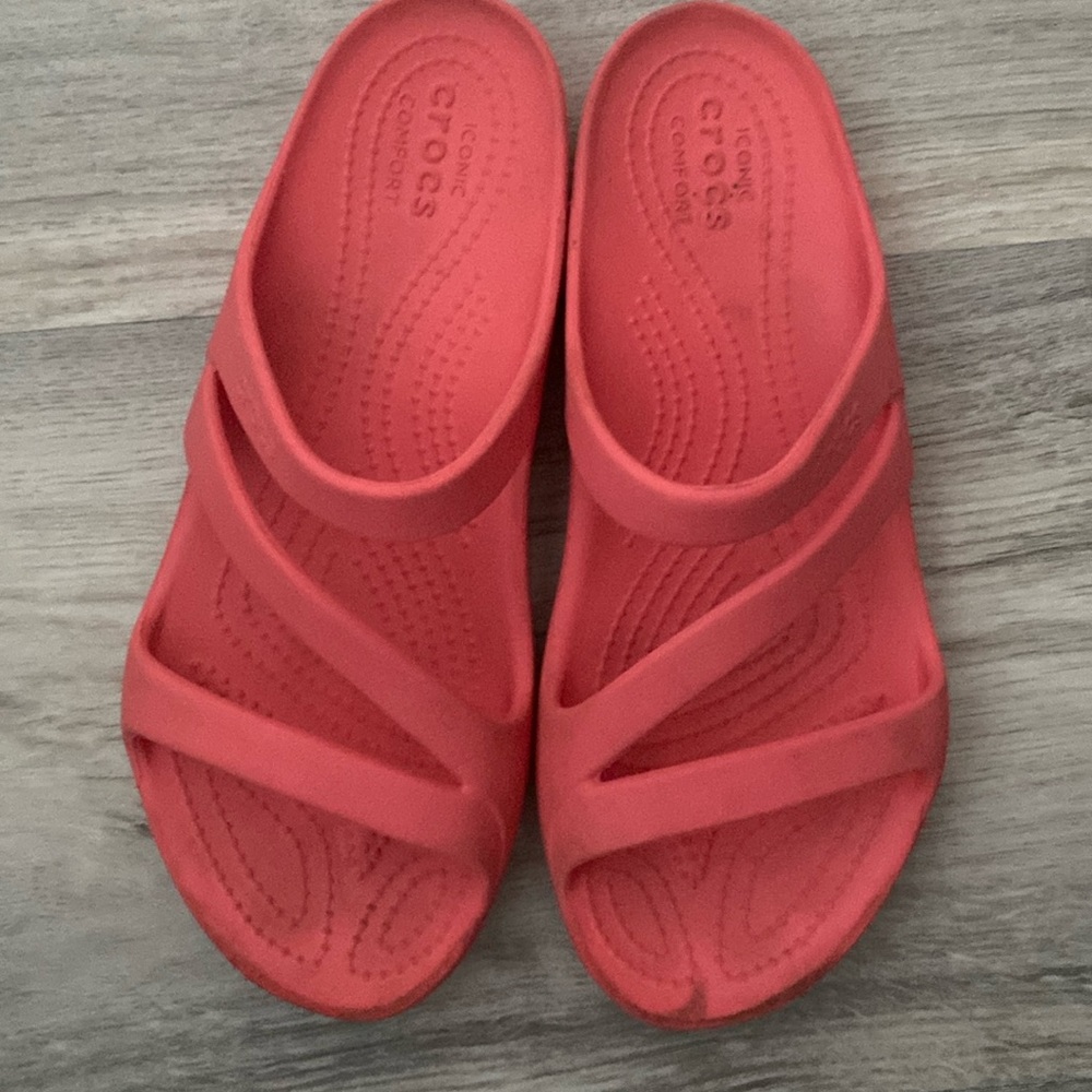 Crocs sandals used